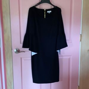 Calvin Klein black dress - size 8 NWT